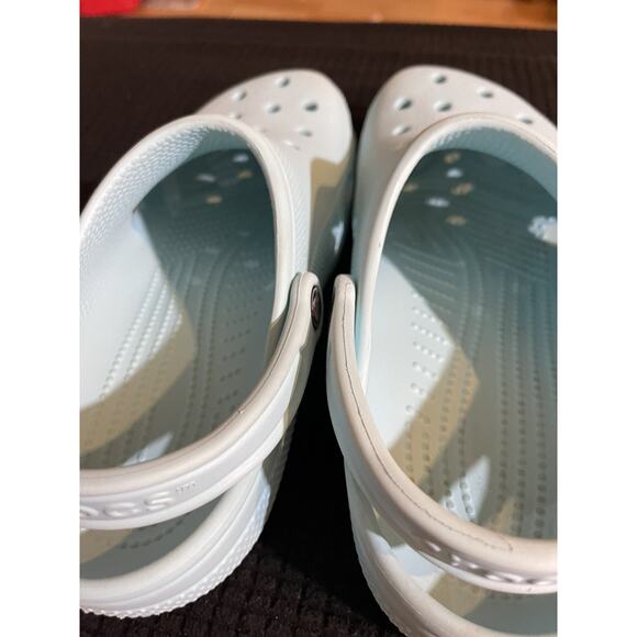 Crocs Classic Clog Unisex-adults Size M7/W9 Pure Water Color - Picture 8 of 8